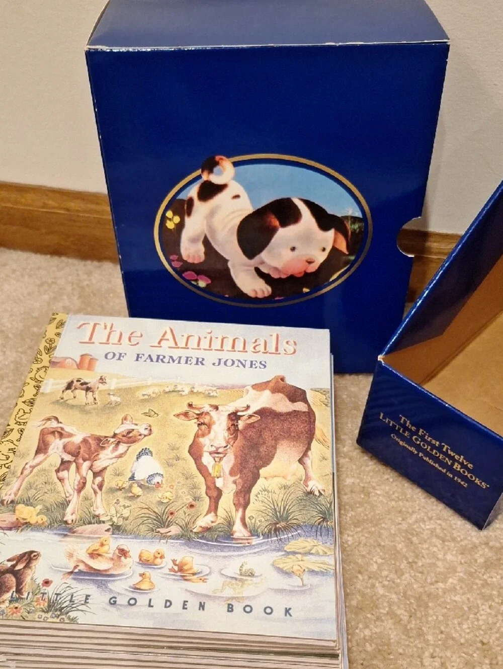 The First Twelve Little Golden Books Collector's Box Set